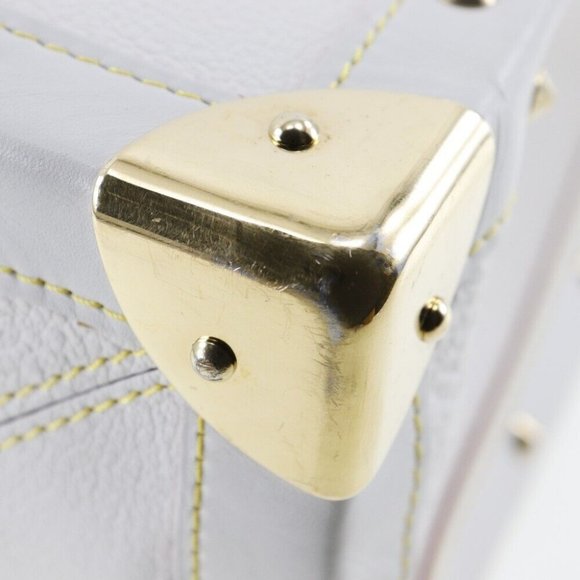 LOUIS VUITTON Fabreau Handbag Suhali line Bron Goatskin Women - Picture 6 of 10